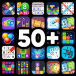 No Wifi: All Mini Puzzle Games;;Barcha mini o'yinlar bilan cheksiz o'yin-kulgi dunyosini bir joyda kashf eting - qiziqarli sinovlarga va internetsiz o'yin sarguzashtlariga sho'ng'ing