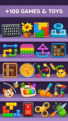 Mini Relaxing - Offline Games Mini Relaxing - Offline Games