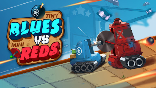 Tiny Blues Vs Mini Reds
