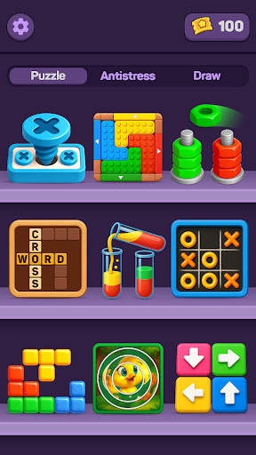 Mini Relaxing - Offline Games Mini Relaxing - Offline Games