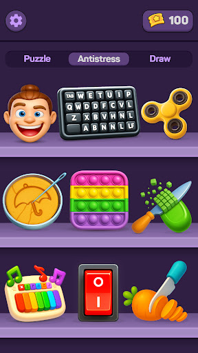 Mini Relaxing - Offline Games Mini Relaxing - Offline Games