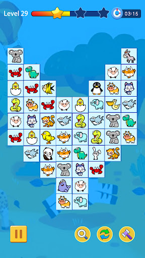 Cute Animal Onet - Kids Games